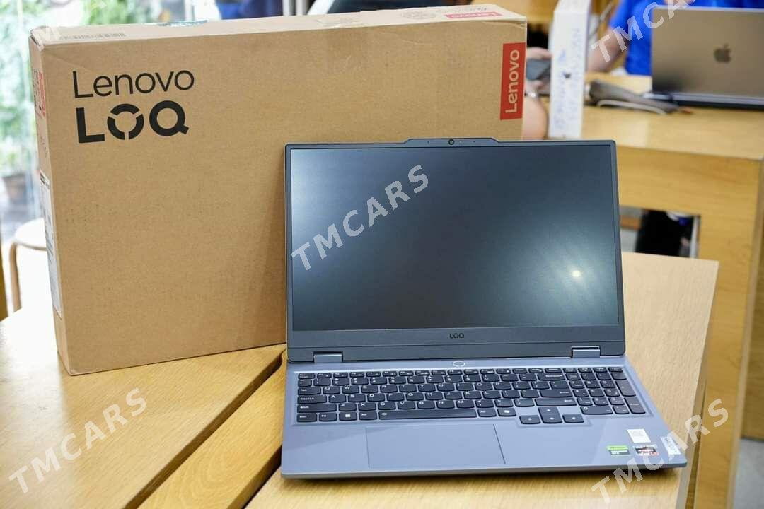 Lenovo LOQ/RTX4070/R7-7/16GB - Ашхабад - img 2