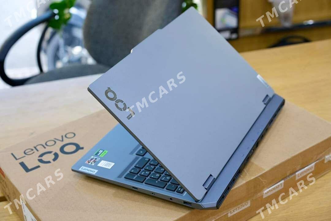 Lenovo LOQ/RTX4070/R7-7/16GB - Ашхабад - img 3