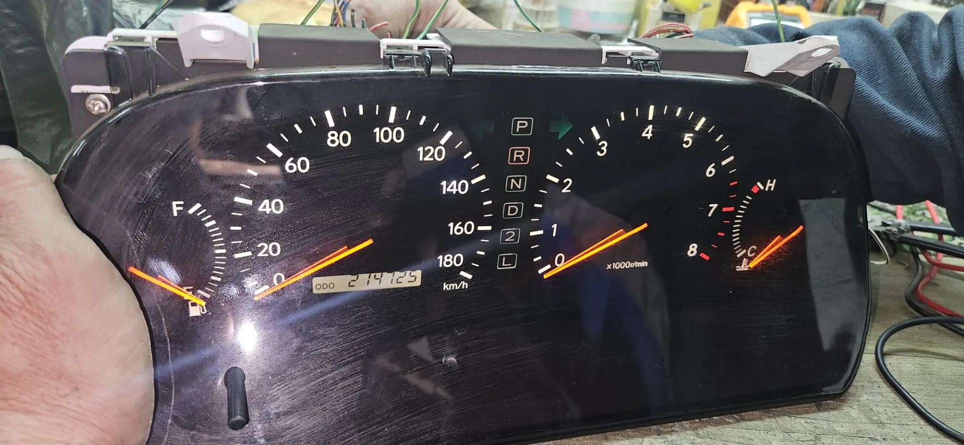 180 km/h ýanýan pribor babyçka 1 200 TMT - Мары - img 2