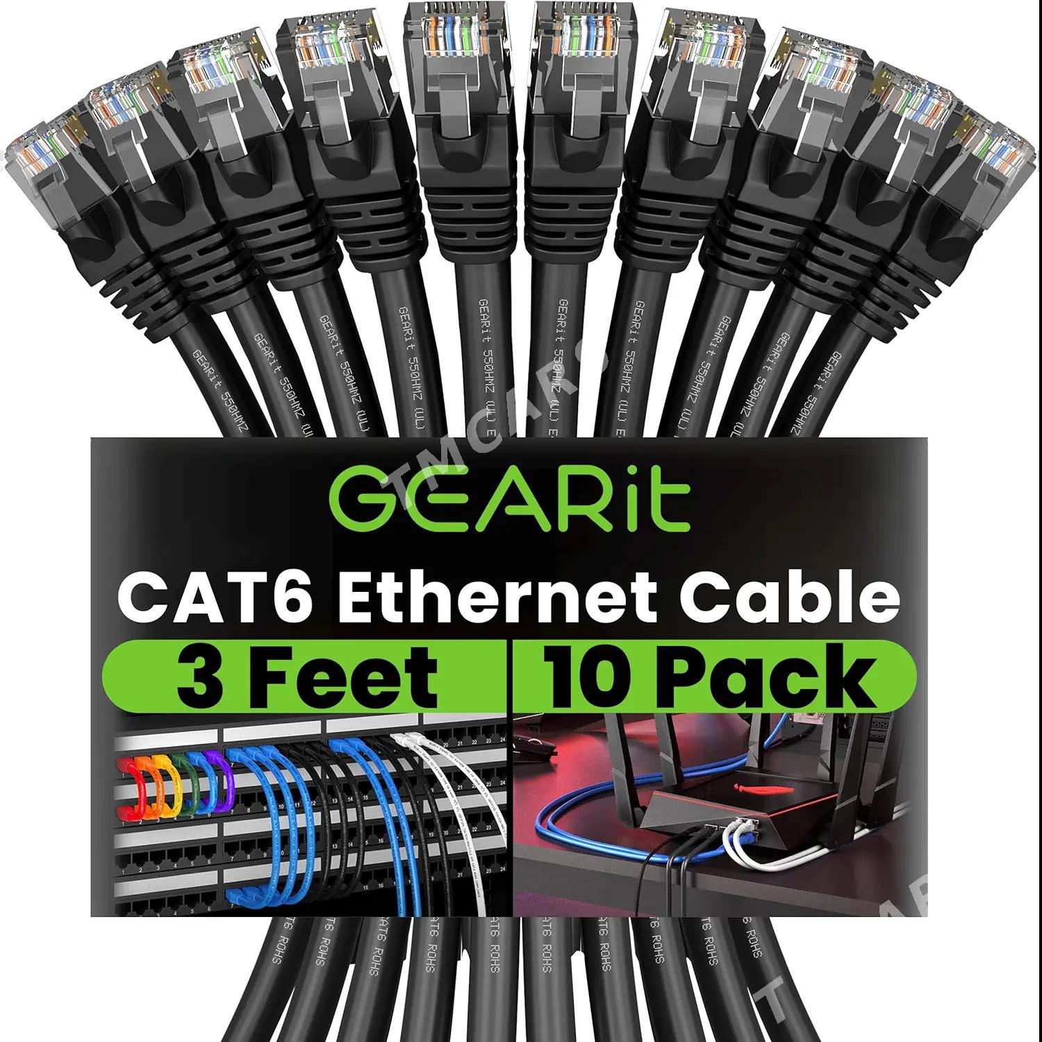 cat 6a utp patch cord 2 metr - Ашхабад - img 6