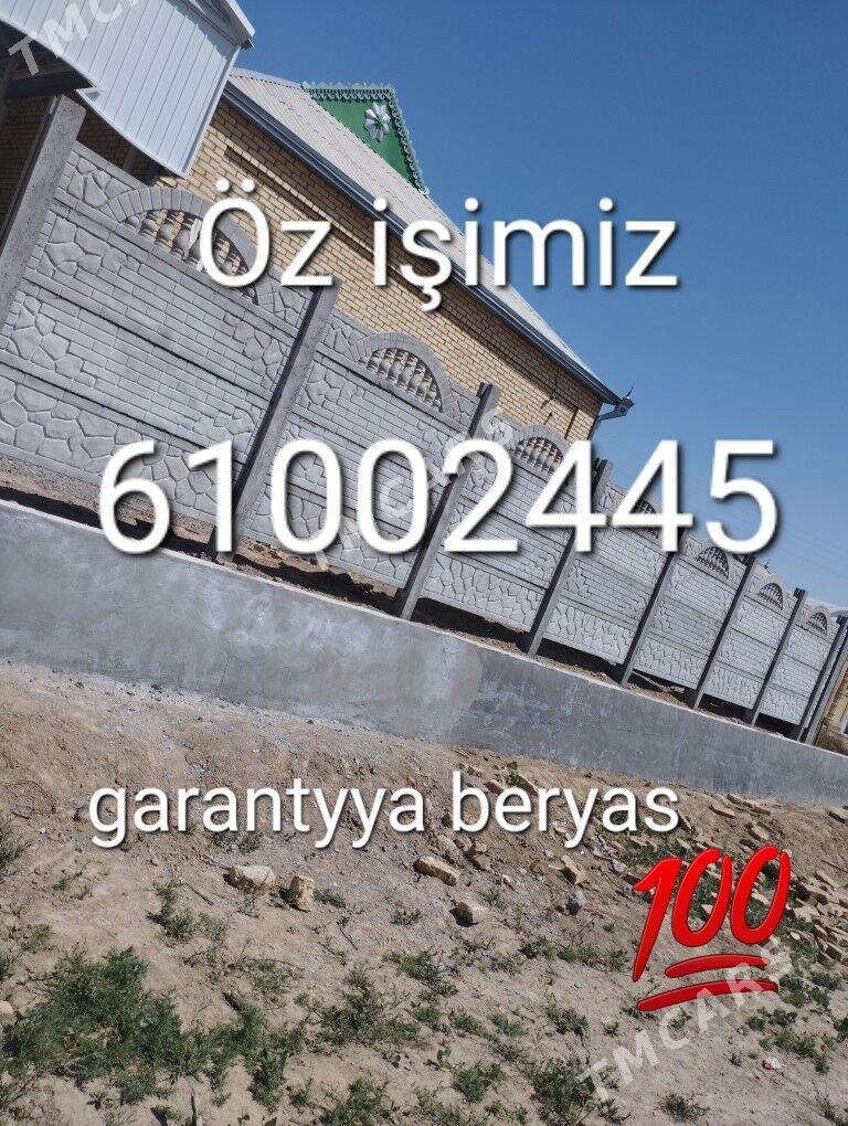 beton zaborlar - Sakarçäge - img 3