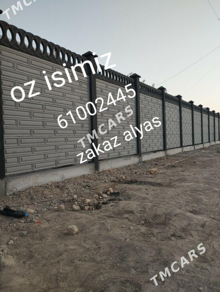 beton zaborlar - Sakarçäge - img 2