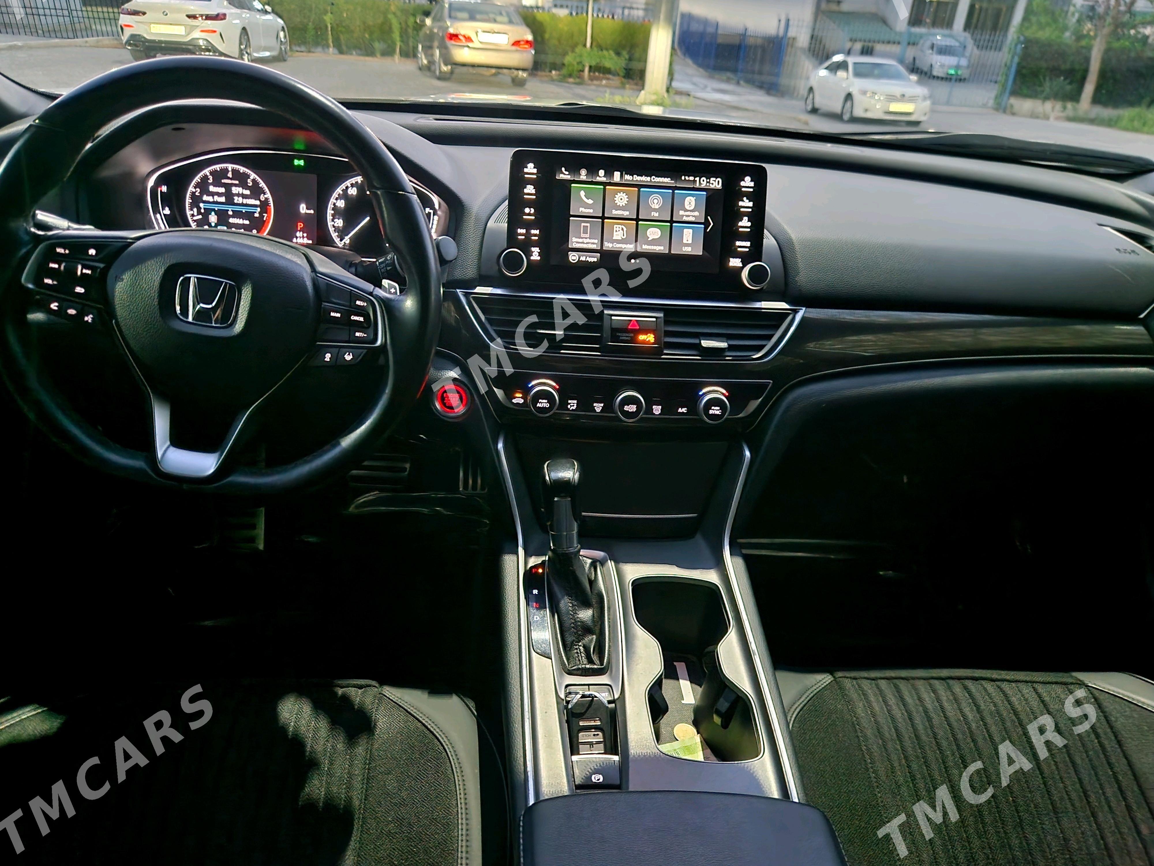 Honda Accord 2019 - 399 000 TMT - Ашхабад - img 5