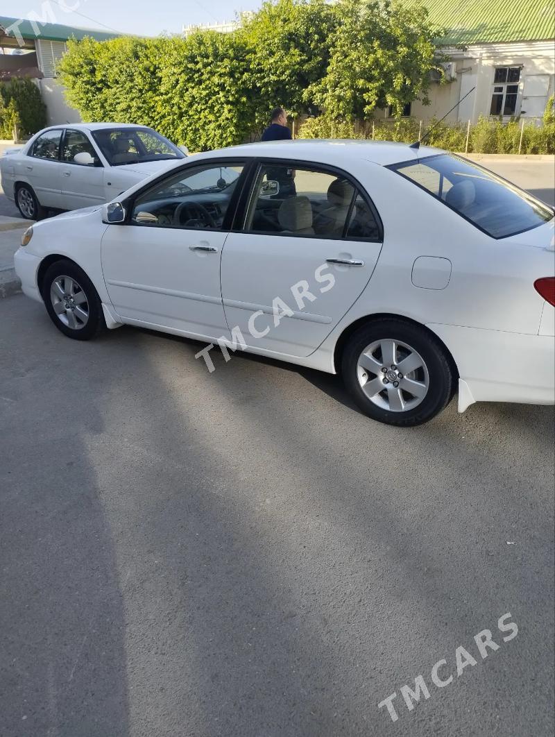 Toyota Corolla 2003 - 119 500 TMT - Aşgabat - img 5