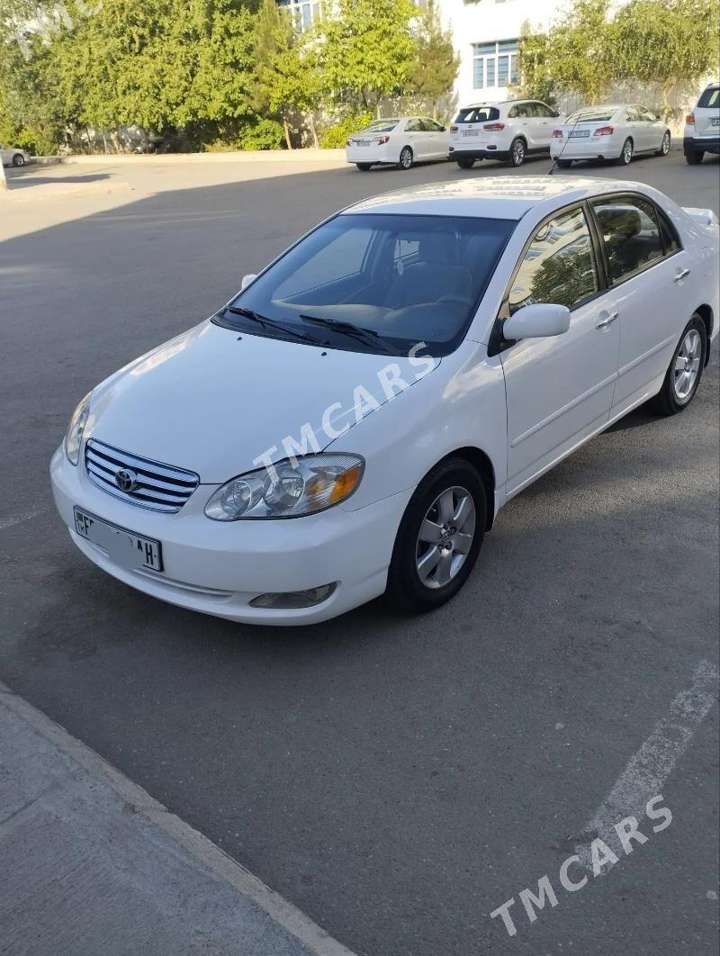 Toyota Corolla 2003 - 119 500 TMT - Aşgabat - img 2