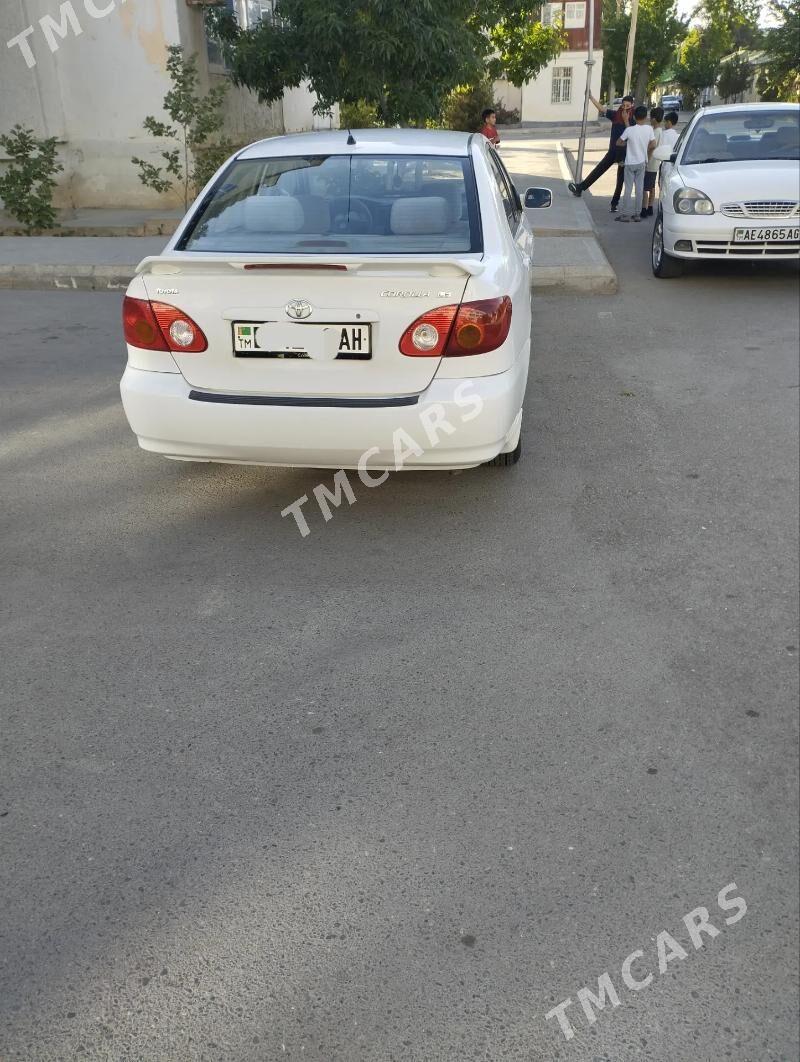 Toyota Corolla 2003 - 119 500 TMT - Aşgabat - img 4