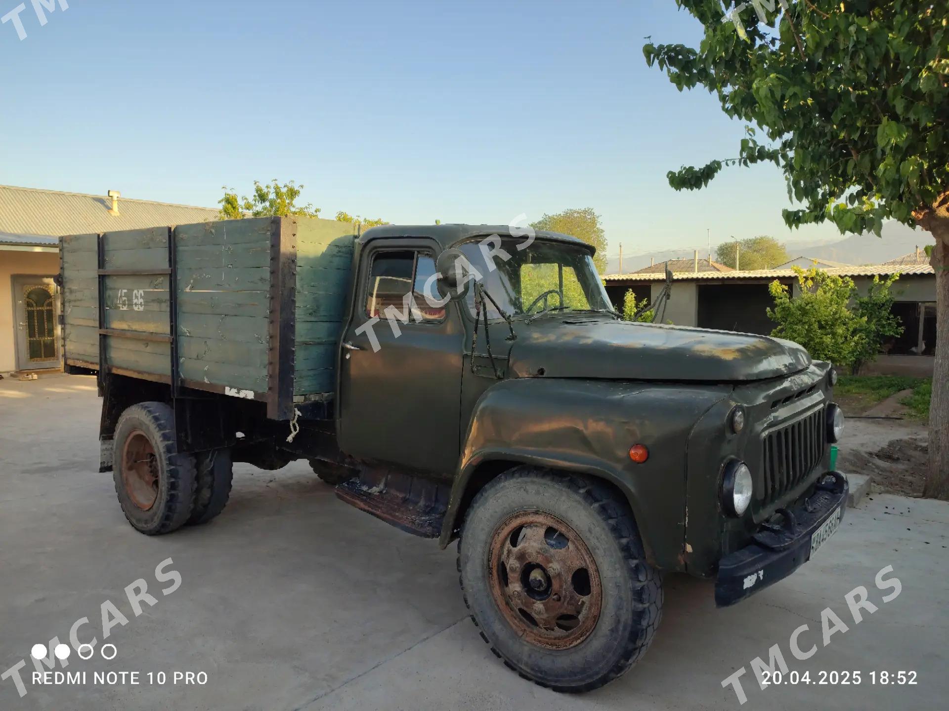 Gaz 52 1980 - 25 000 TMT - Гёкдепе - img 4