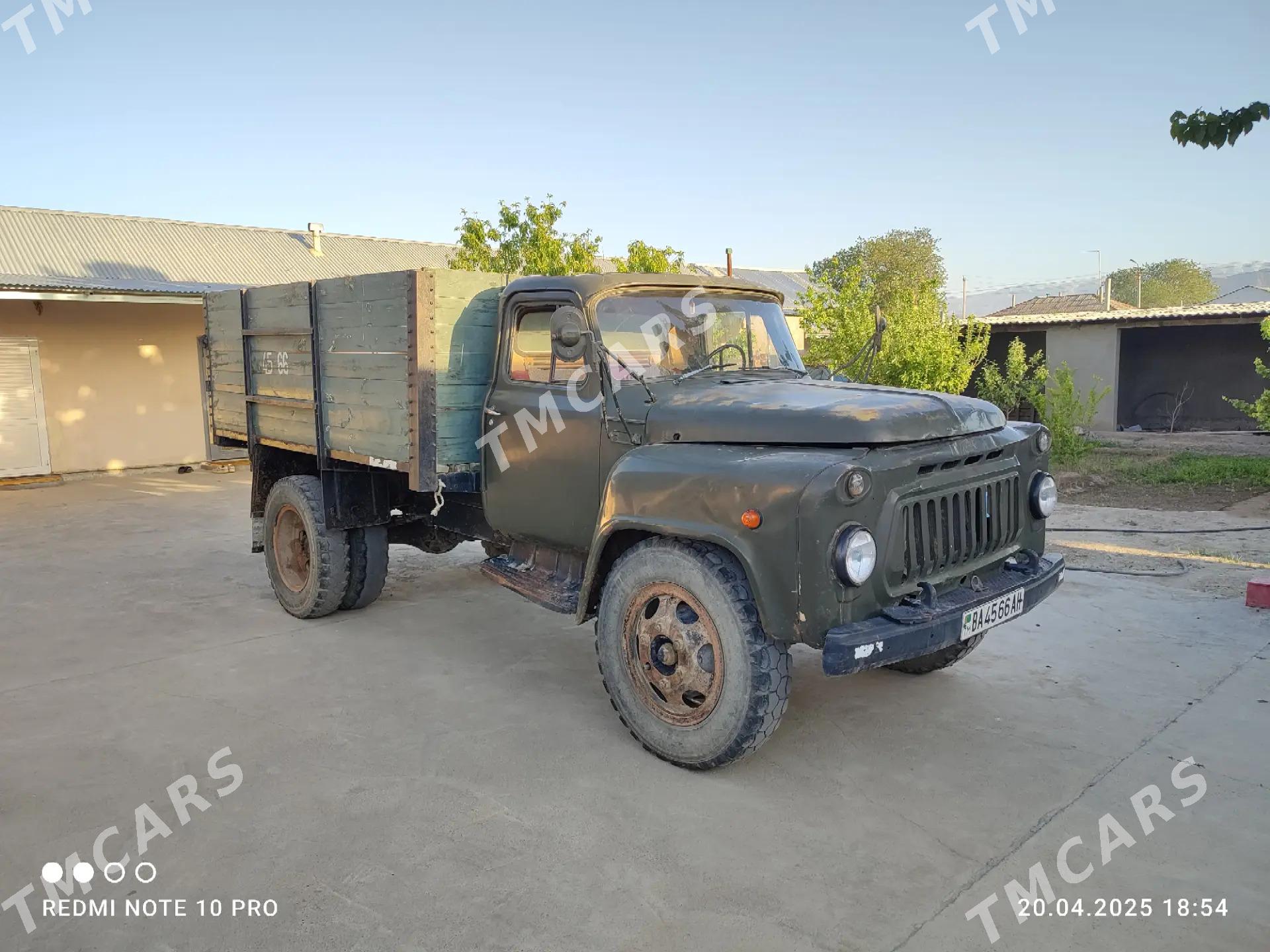 Gaz 52 1980 - 25 000 TMT - Гёкдепе - img 2