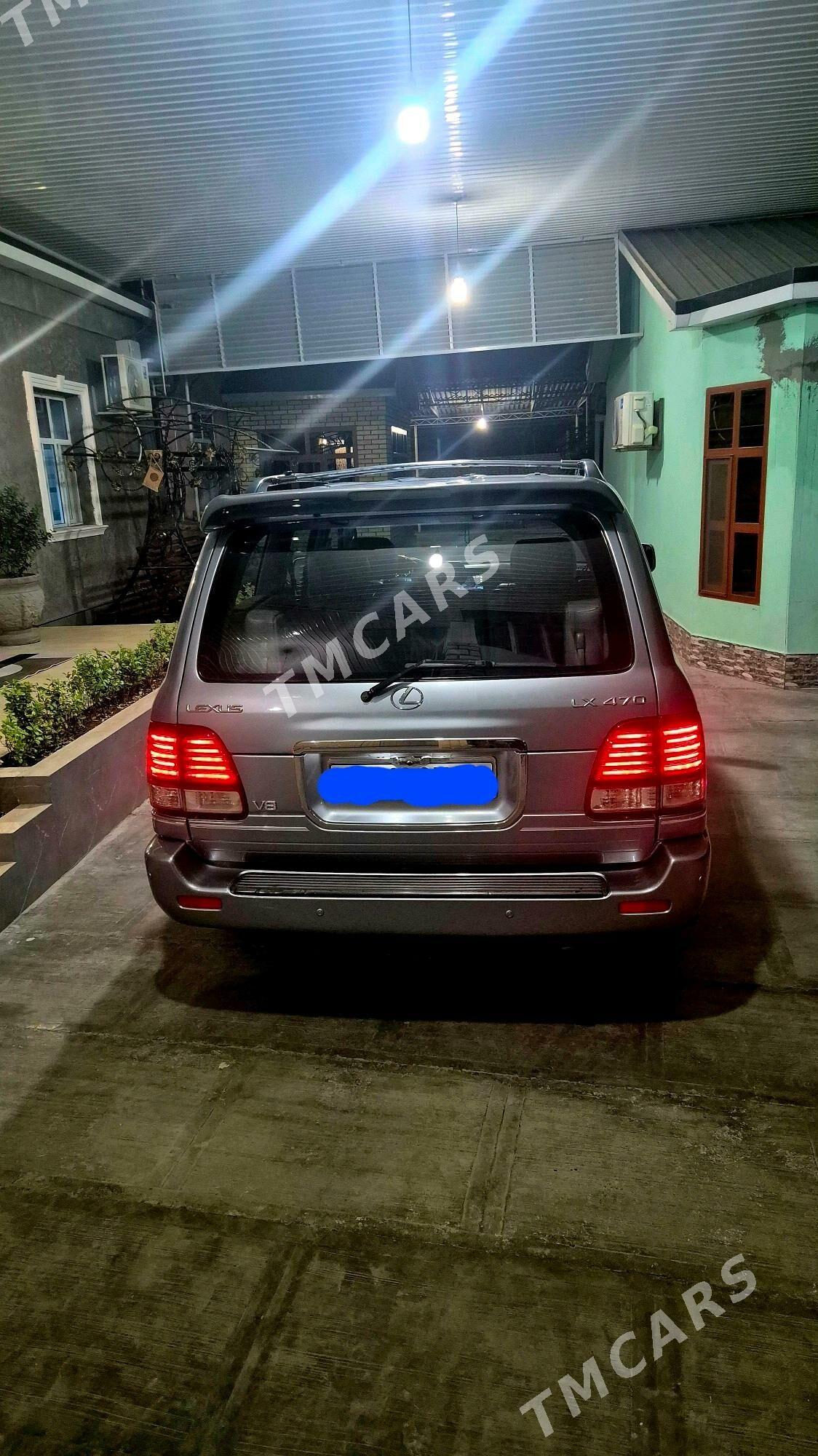Lexus LX 470 2001 - 450 000 TMT - Mary - img 3