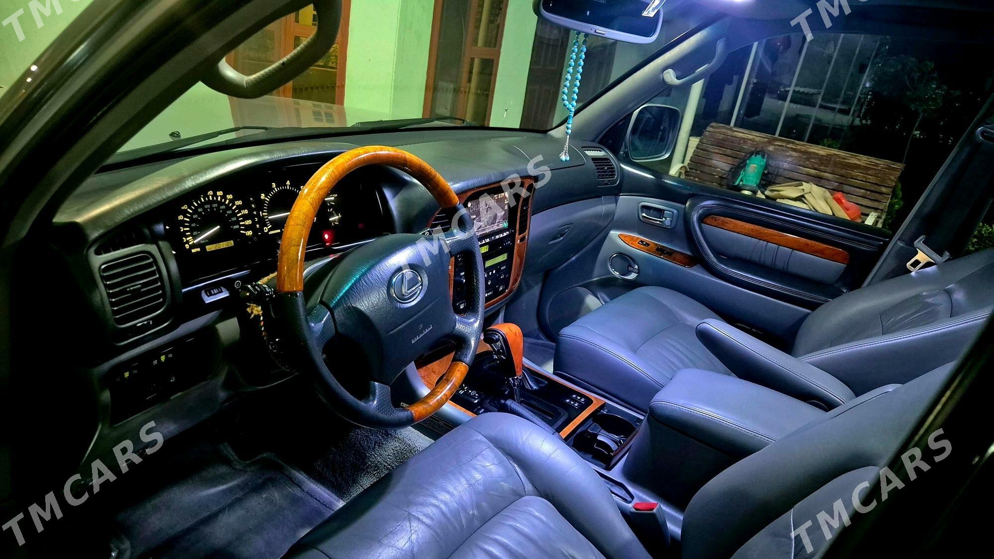Lexus LX 470 2001 - 450 000 TMT - Mary - img 7
