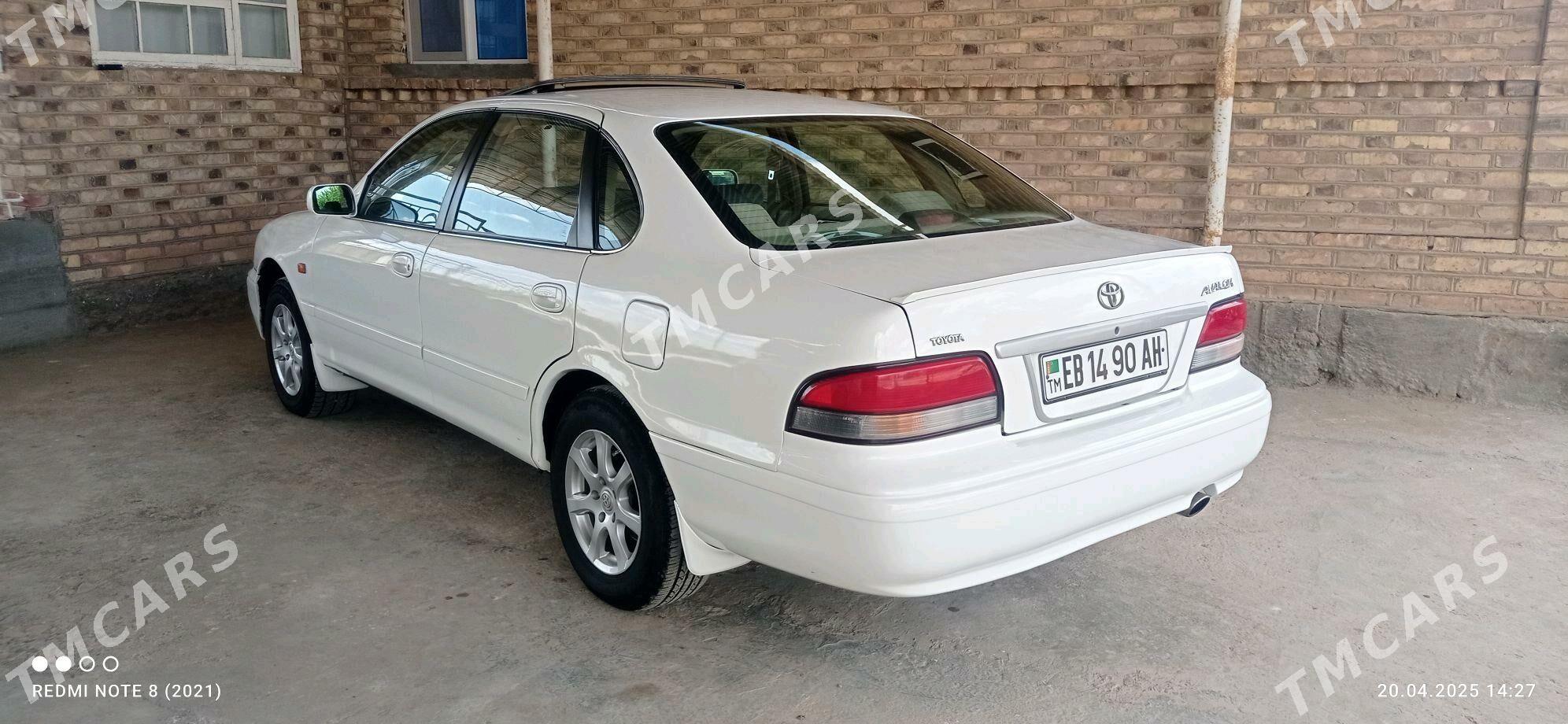 Toyota Avalon 1997 - 105 000 TMT - Теджен - img 2
