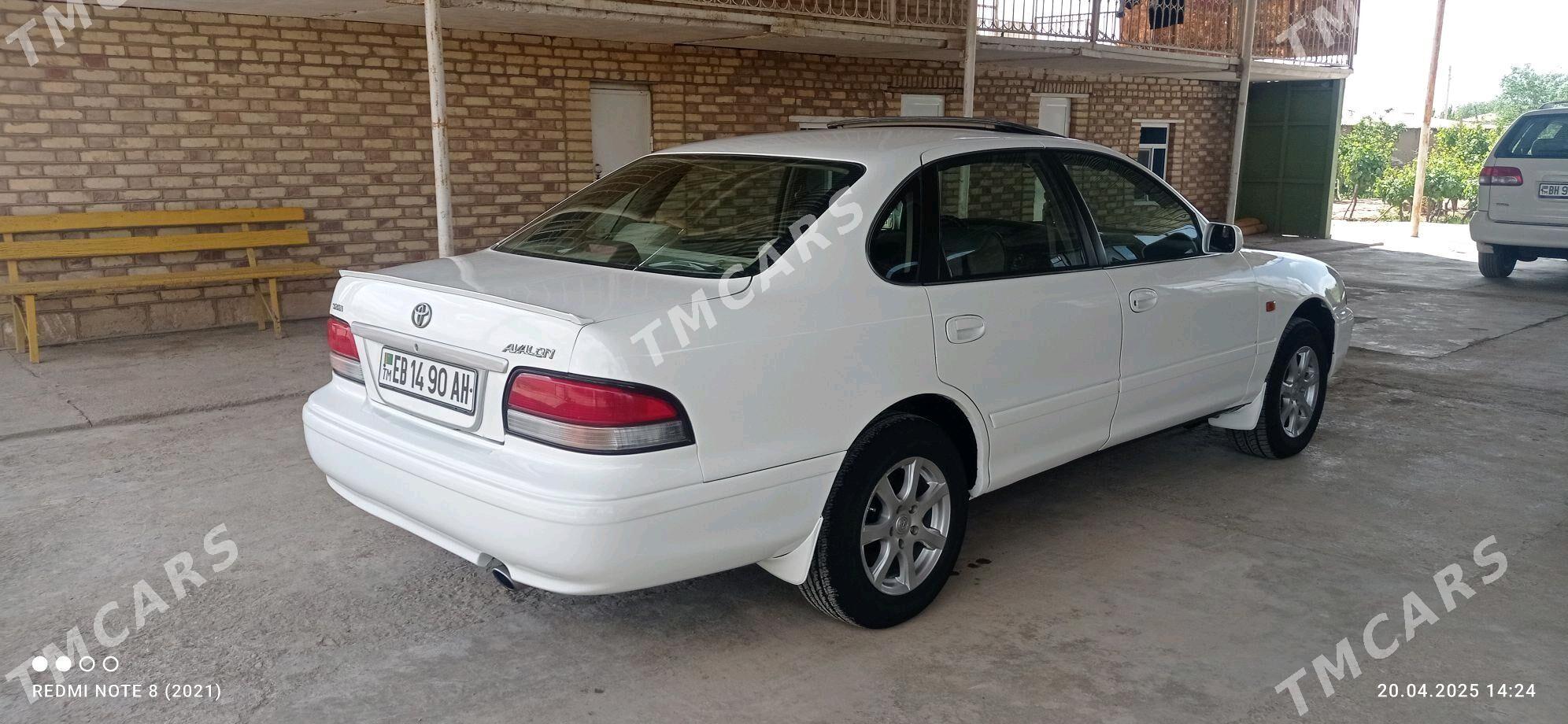 Toyota Avalon 1997 - 105 000 TMT - Теджен - img 4
