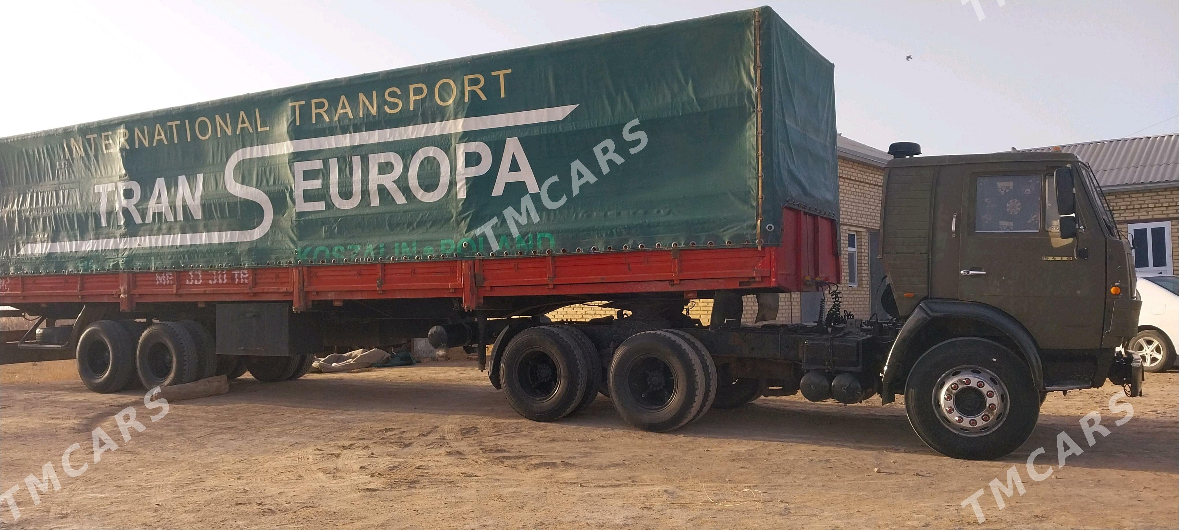 Kamaz 5410 1989 - 285 000 TMT - Mary - img 2