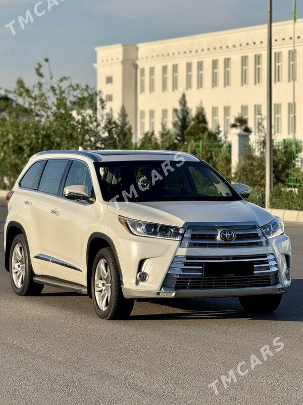 Toyota Highlander 2017 - 480 000 TMT - Ашхабад - img 2