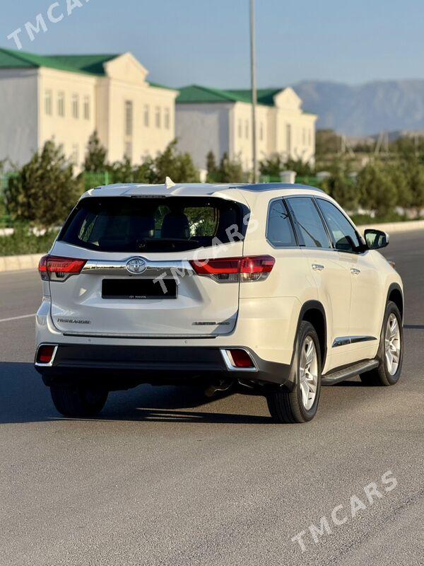 Toyota Highlander 2017 - 480 000 TMT - Ашхабад - img 5