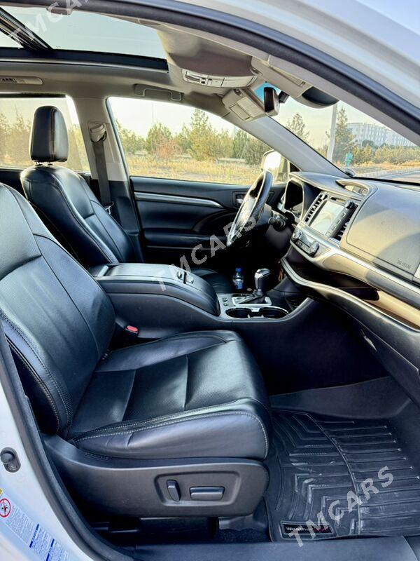 Toyota Highlander 2017 - 480 000 TMT - Ашхабад - img 7