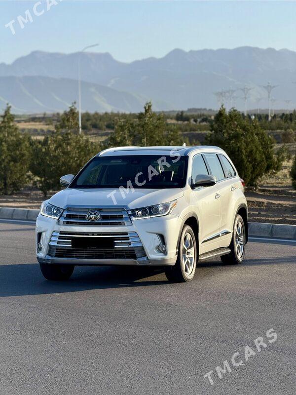 Toyota Highlander 2017 - 480 000 TMT - Ашхабад - img 6