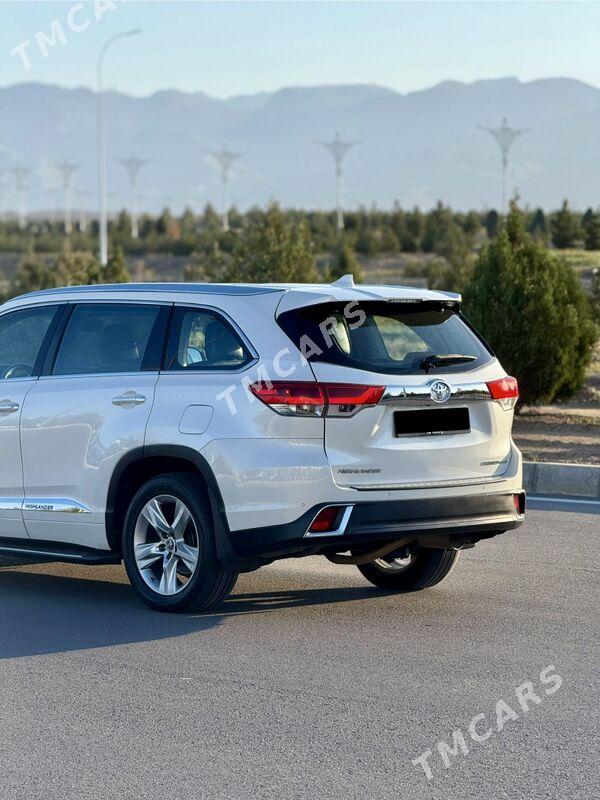 Toyota Highlander 2017 - 480 000 TMT - Ашхабад - img 9