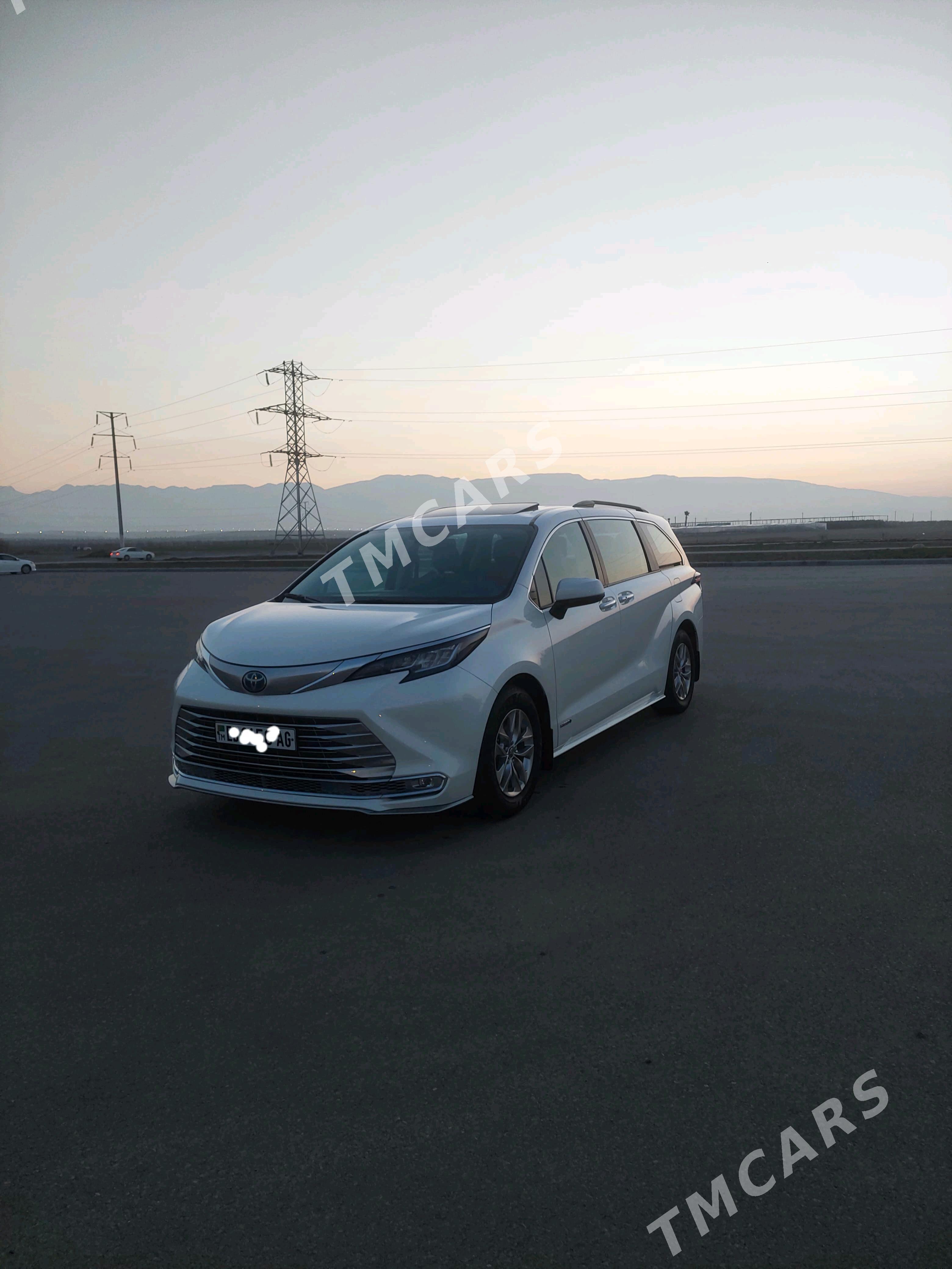 Toyota Sienna 2020 - 580 000 TMT - Ашхабад - img 5