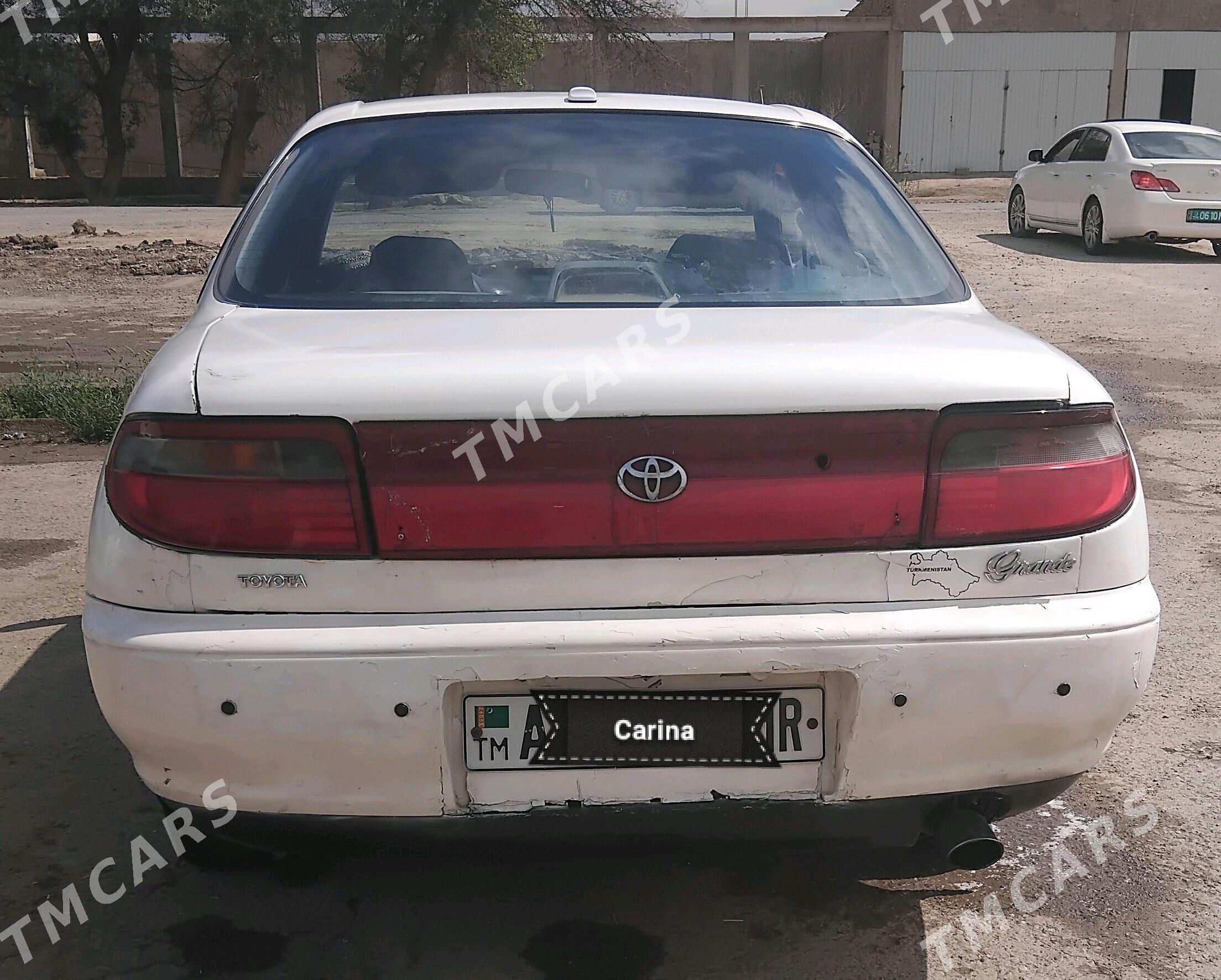 Toyota Carina 1995 - 40 000 TMT - Мары - img 3