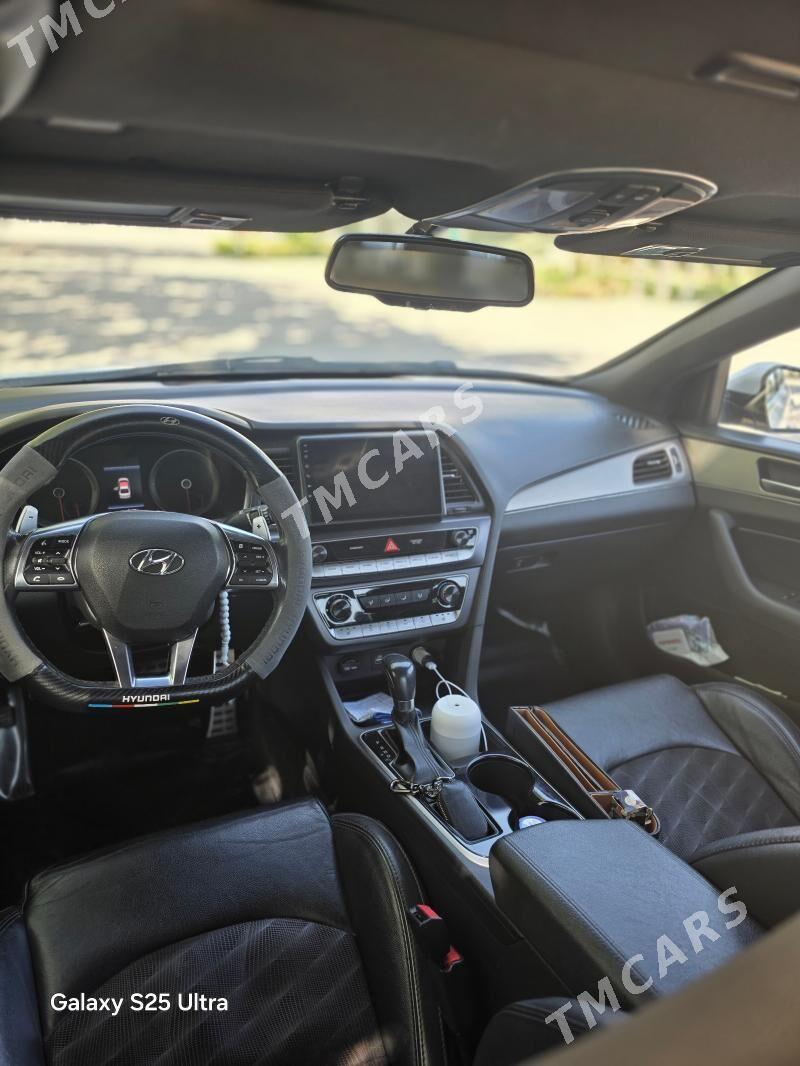 Hyundai Sonata 2018 - 210 000 TMT - Aşgabat - img 2