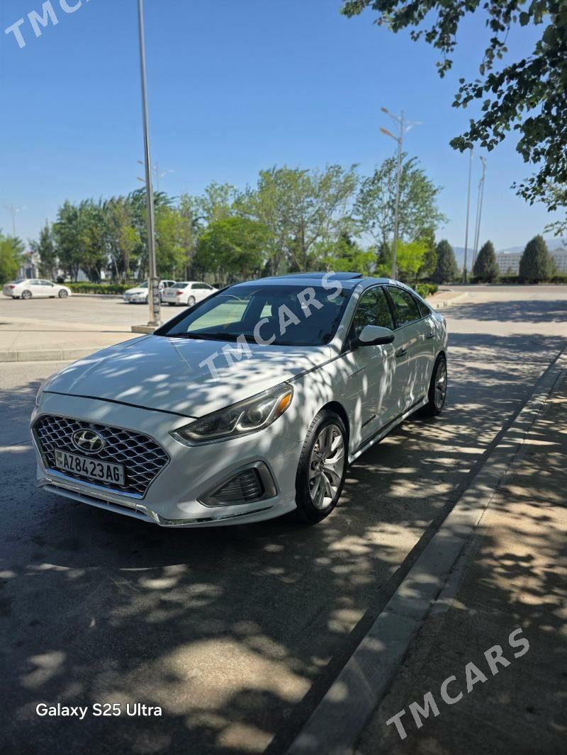 Hyundai Sonata 2018 - 210 000 TMT - Aşgabat - img 3