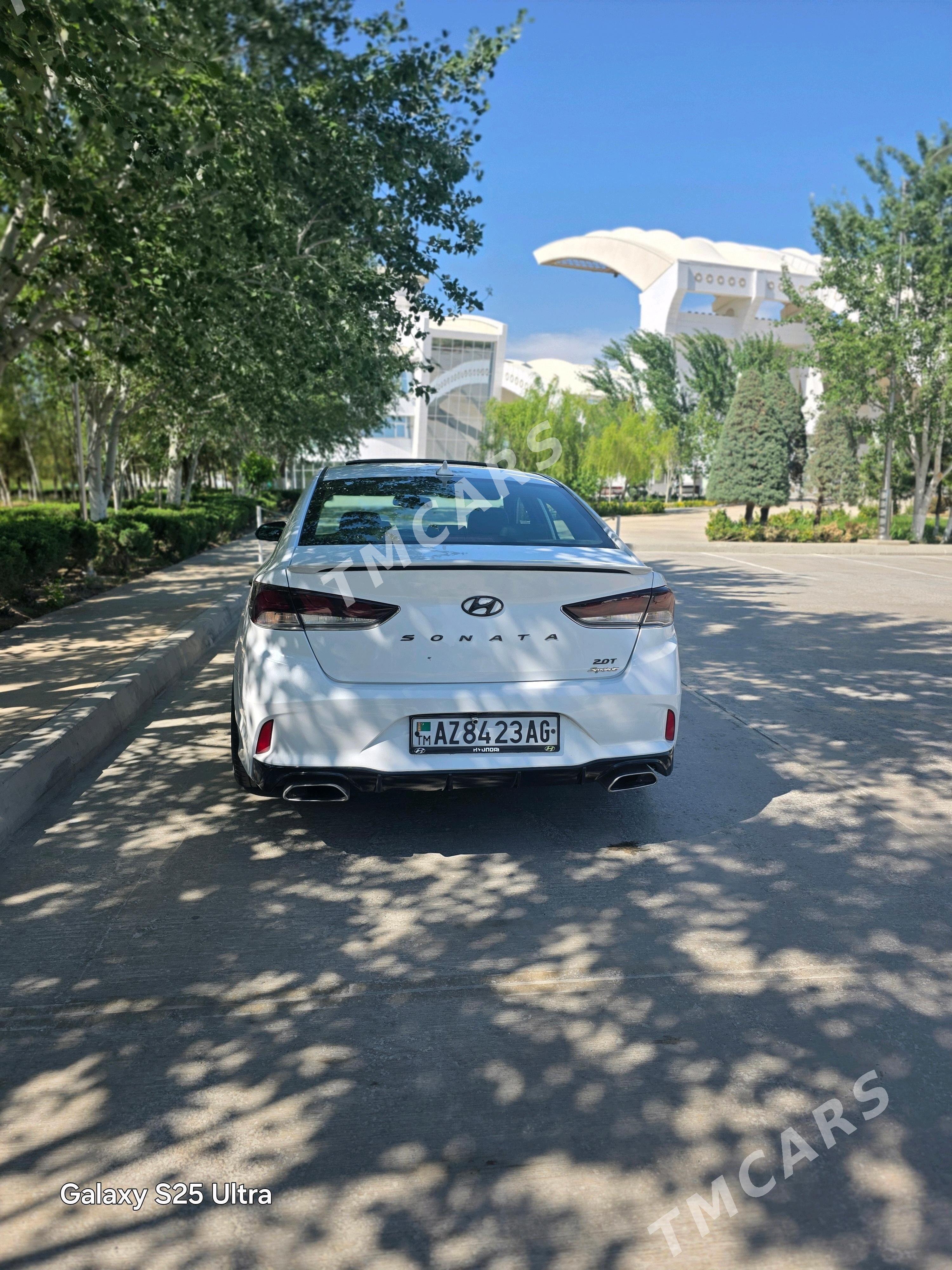 Hyundai Sonata 2018 - 210 000 TMT - Aşgabat - img 5