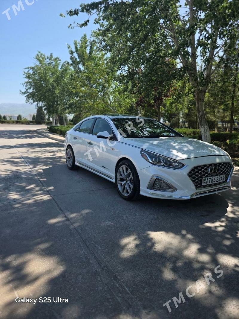 Hyundai Sonata 2018 - 210 000 TMT - Aşgabat - img 8
