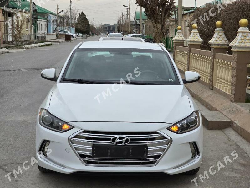 Hyundai Elantra 2018 - 219 000 TMT - Чоганлы - img 8