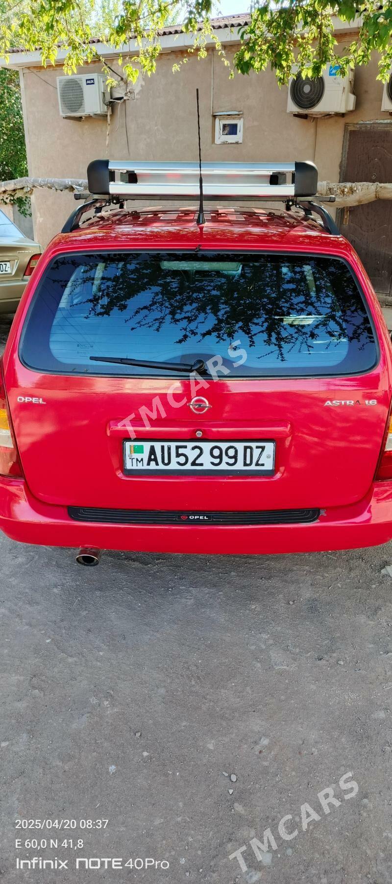 Opel Astra 1999 - 65 000 TMT - Daşoguz - img 4