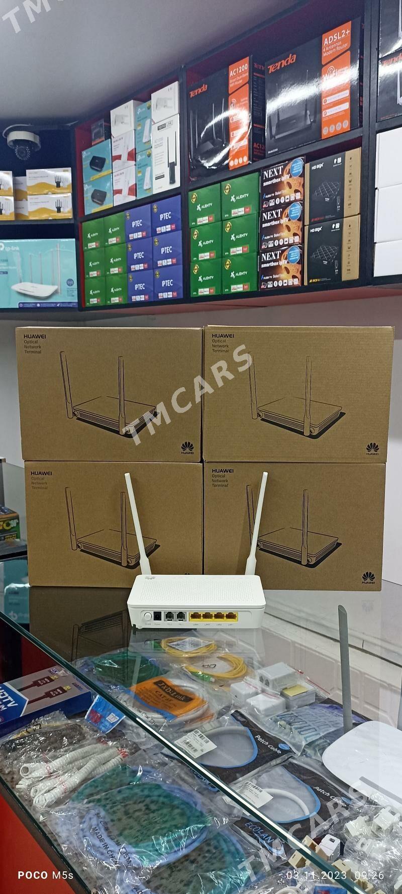 GPON ONT ROUTER HUAWEI РОУТЕР - 30 mkr - img 8