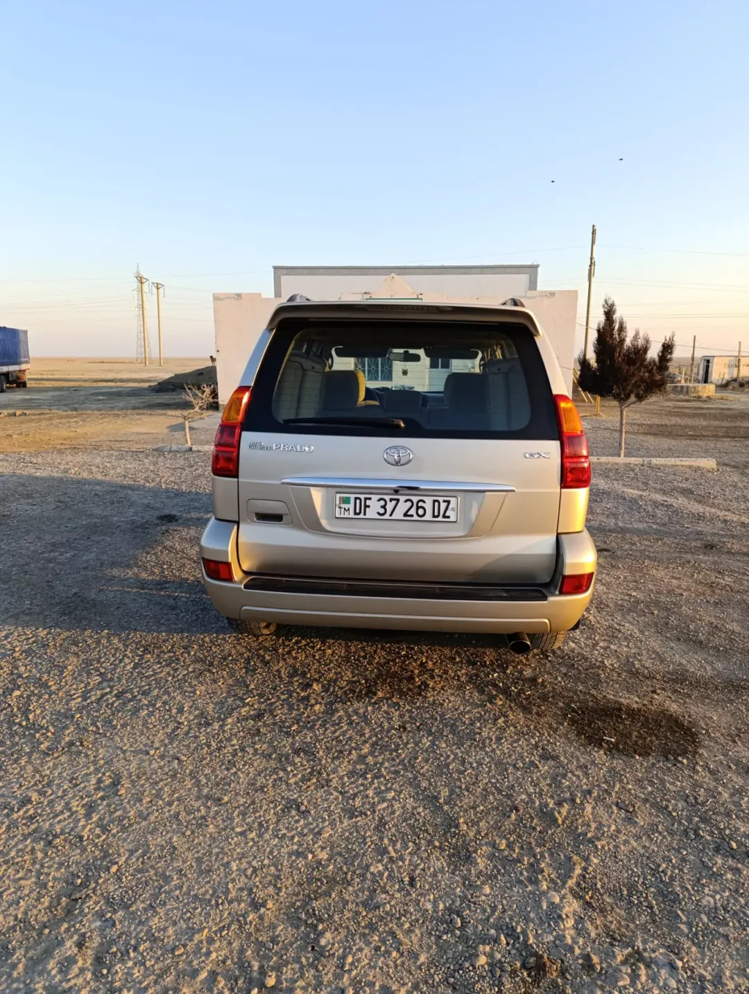 Toyota Land Cruiser Prado 2008 - 395 000 TMT - Daşoguz - img 4
