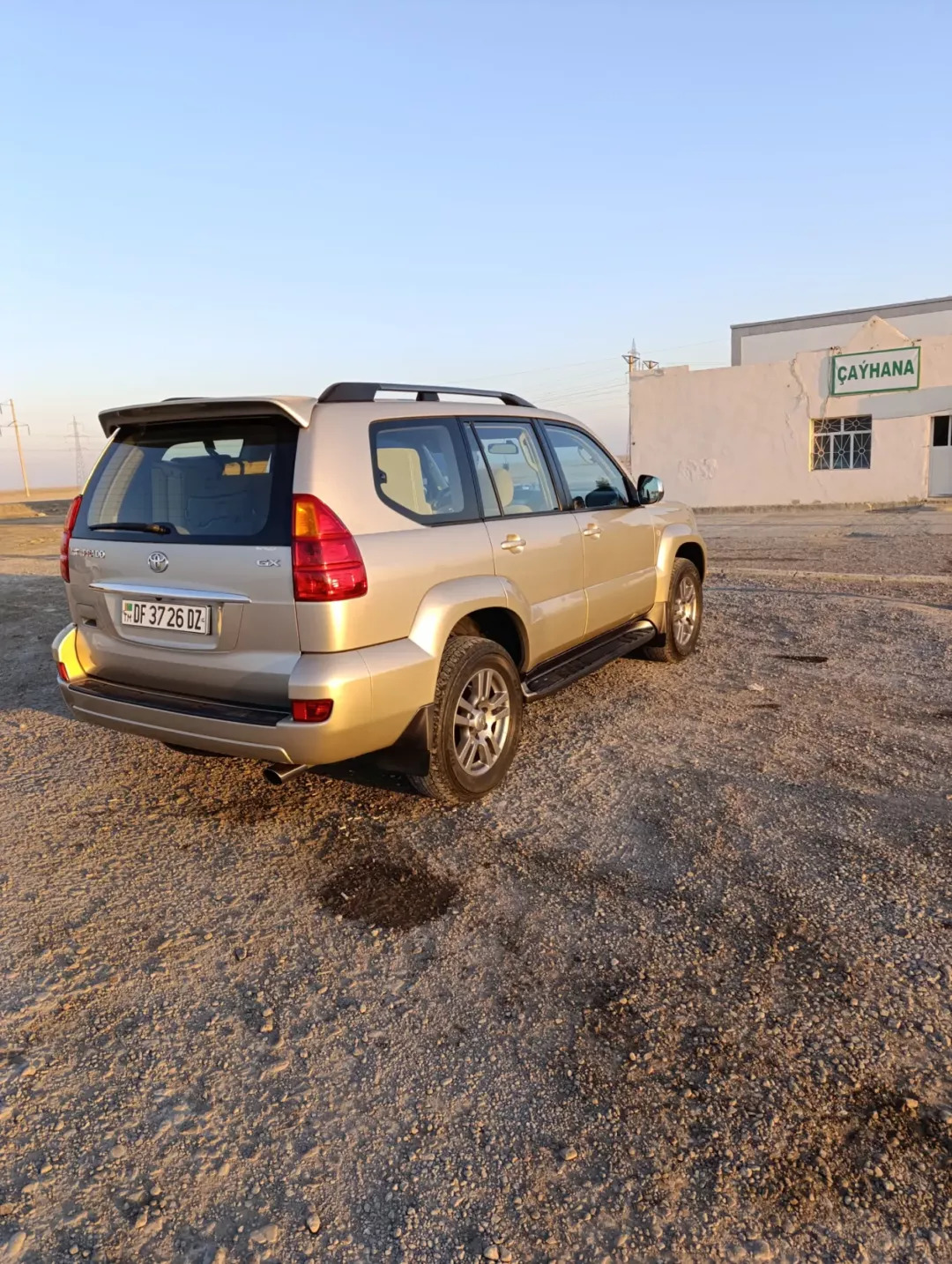 Toyota Land Cruiser Prado 2008 - 395 000 TMT - Daşoguz - img 5