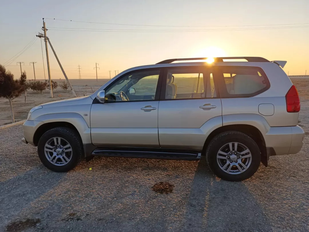 Toyota Land Cruiser Prado 2008 - 395 000 TMT - Daşoguz - img 2