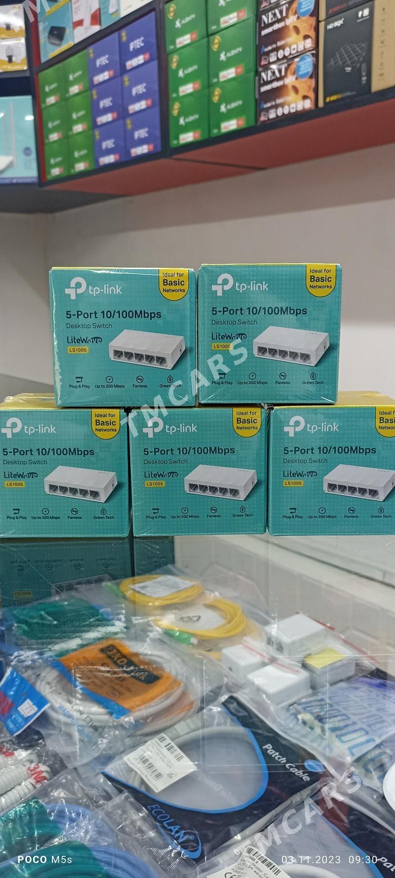 SWIC 5-PORT AYPI АЙПИ СВИТЧ - 30 mkr - img 7