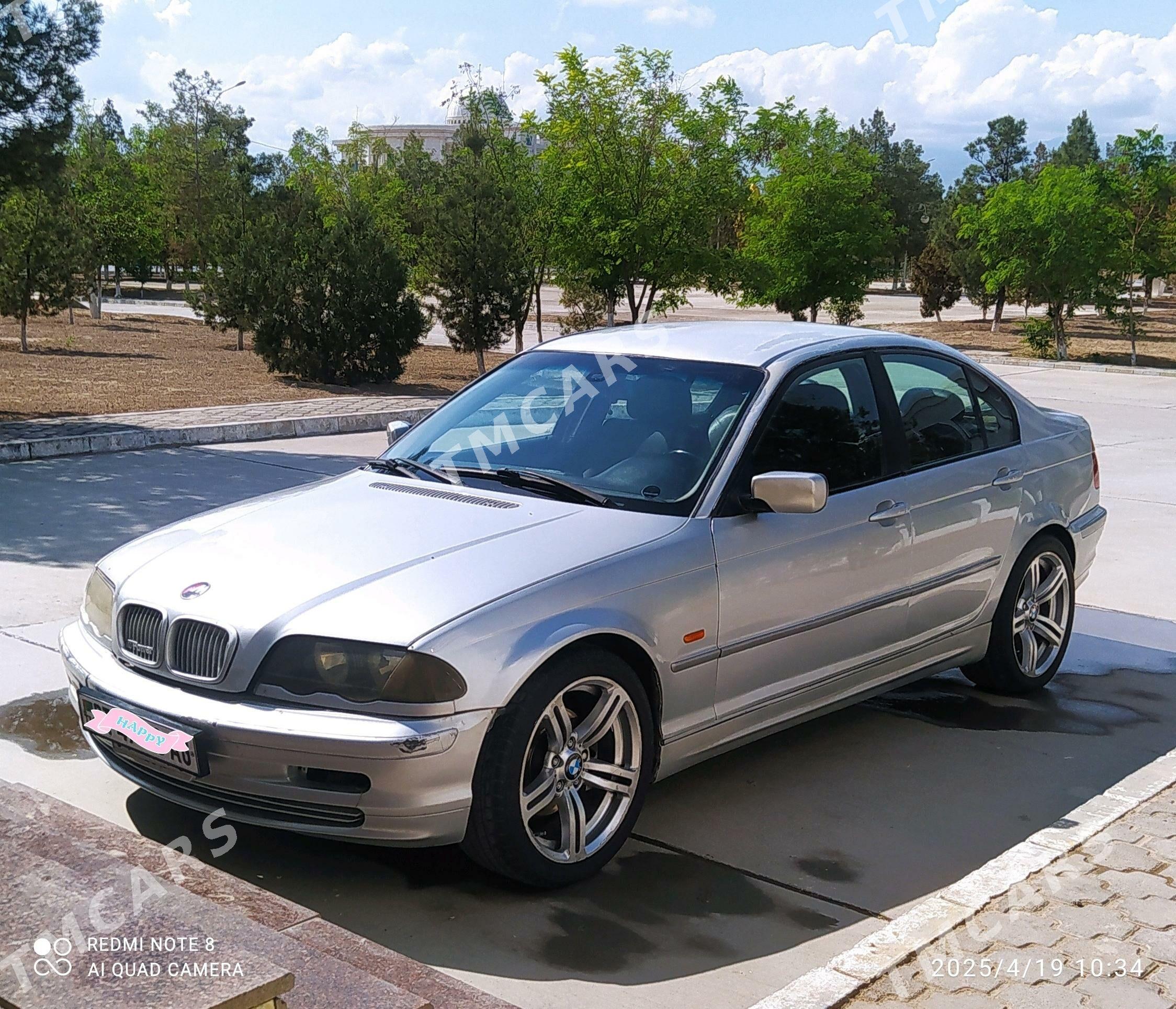 BMW 325 2001 - 75 000 TMT - Aşgabat - img 3