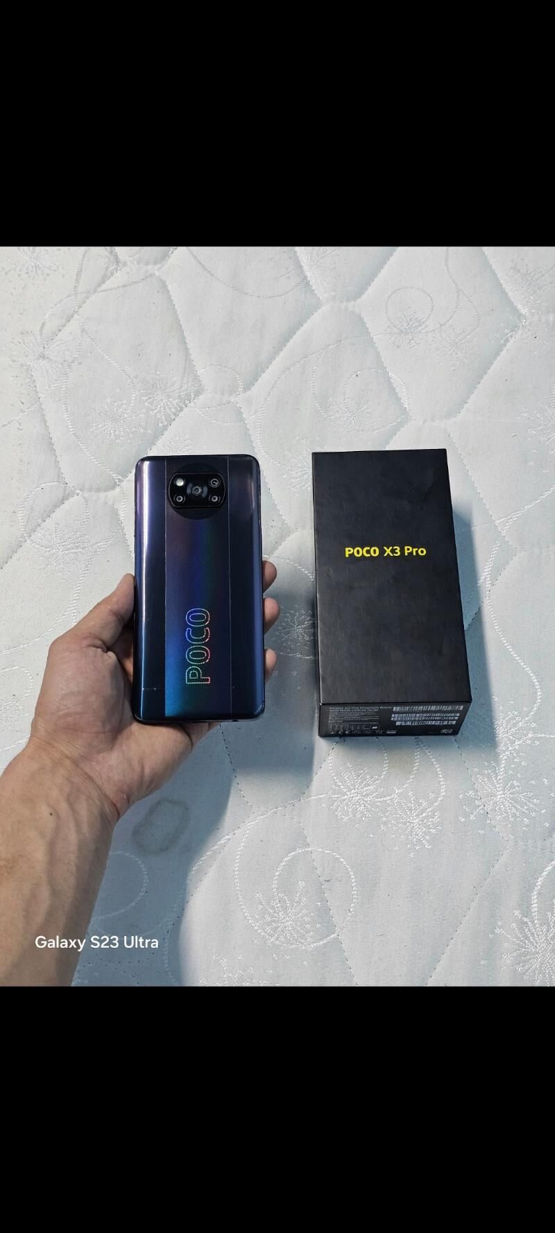 Poco X3 pro. 8/256 - Ашхабад - img 2