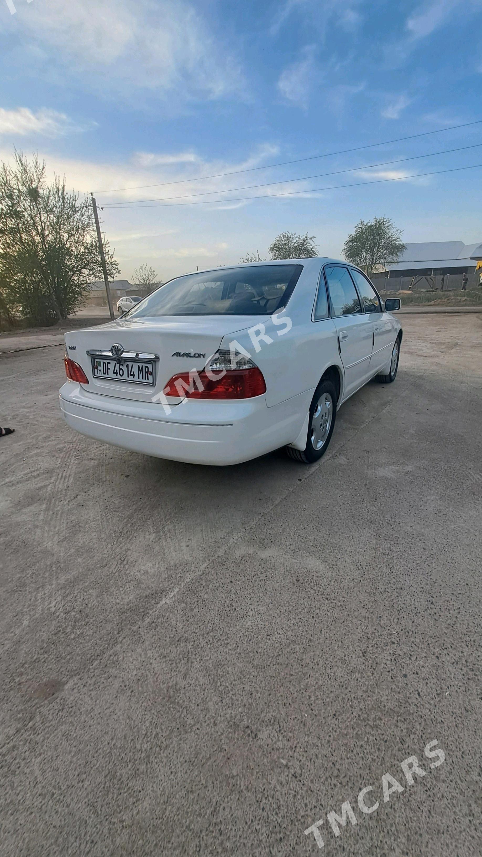 Toyota Avalon 2004 - 190 000 TMT - Мары - img 5