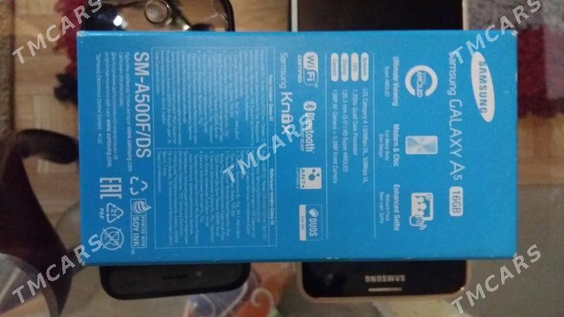 samsung a5 - Ашхабад - img 2