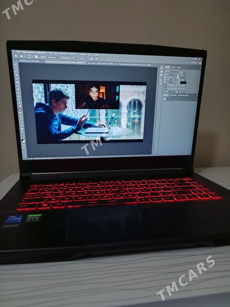 MSI i5 GRTX-3050 512GB - Aşgabat - img 2