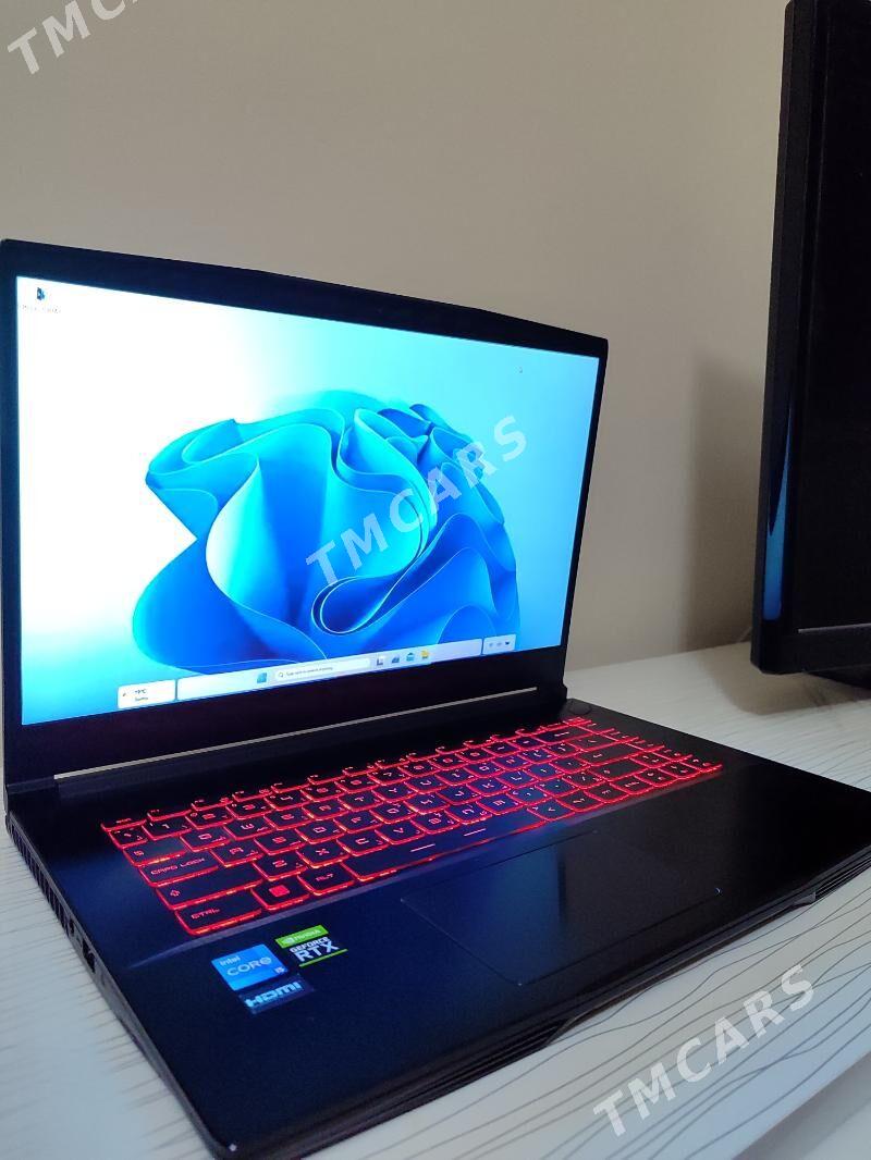 MSI i5 GRTX-3050 512GB - Aşgabat - img 4