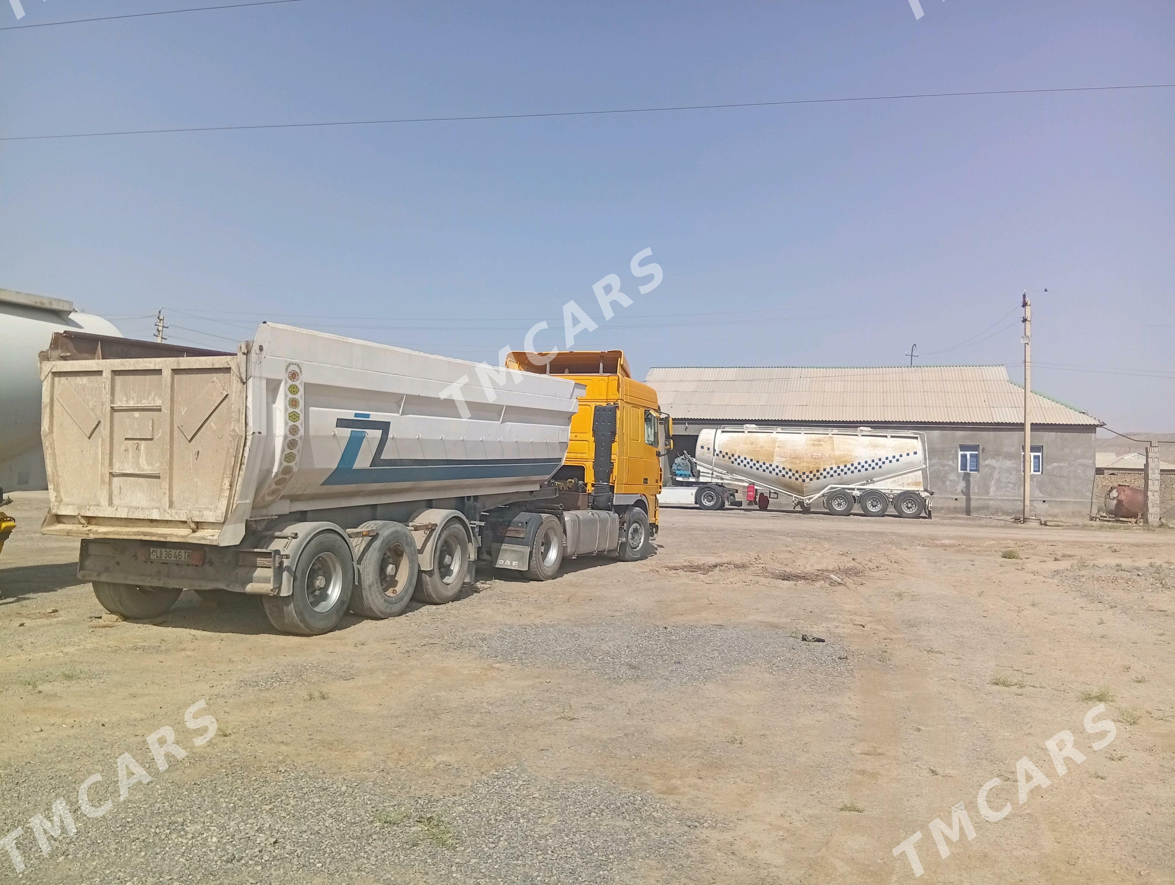 DAF FX 95 2005 - 660 000 TMT - Койтендаг - img 3