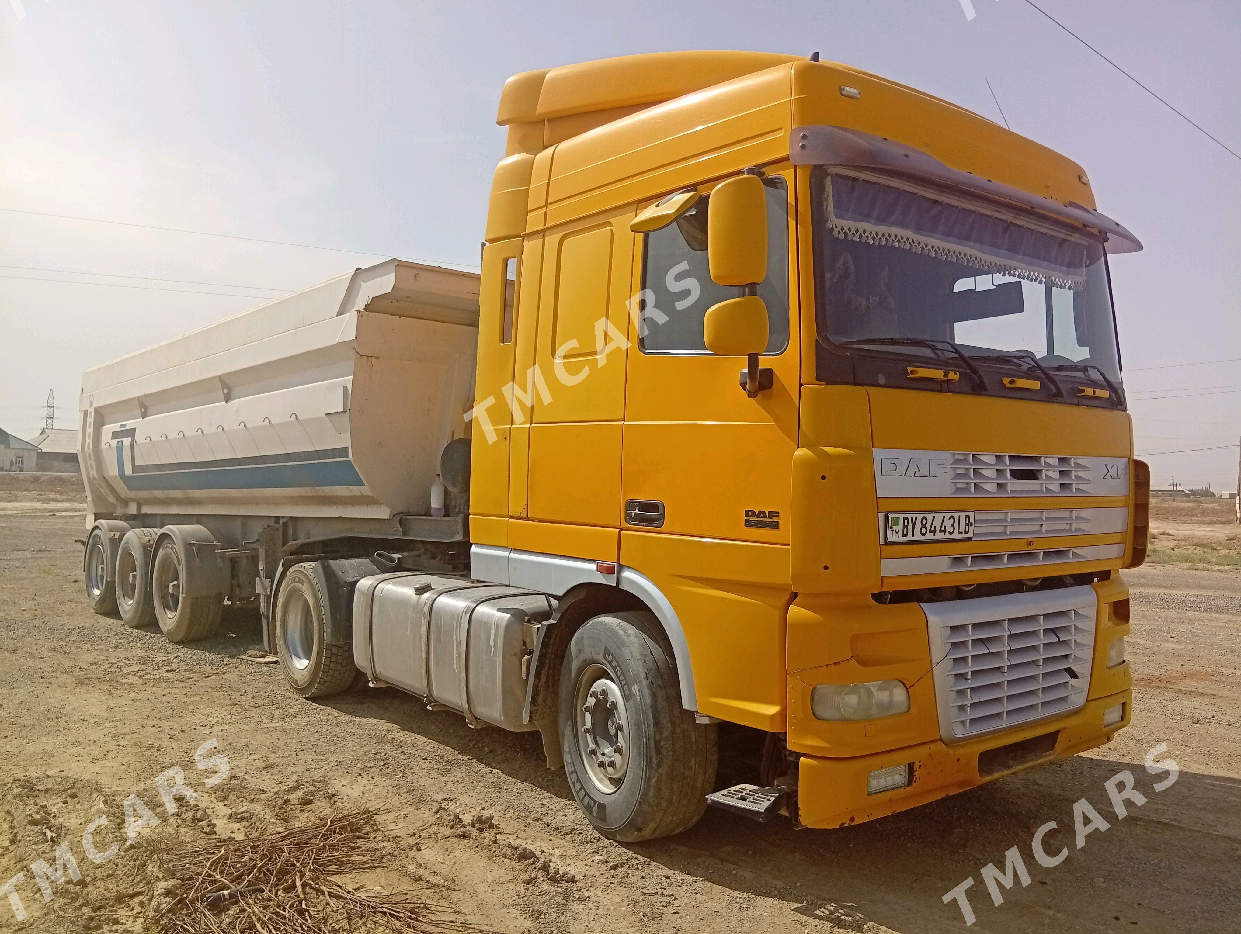 DAF FX 95 2005 - 660 000 TMT - Койтендаг - img 4