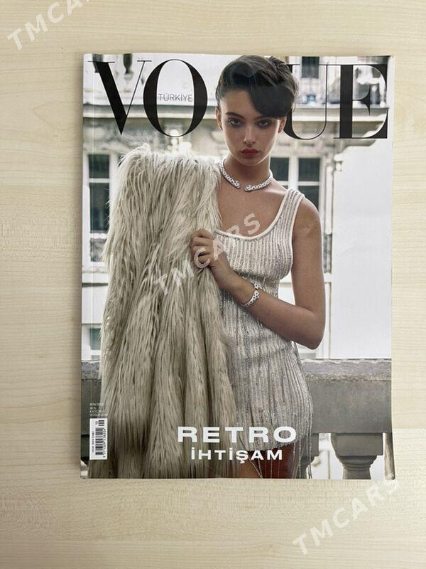 журнал vogue - ул. Подвойского (Битарап Туркменистан шаёлы) - img 2