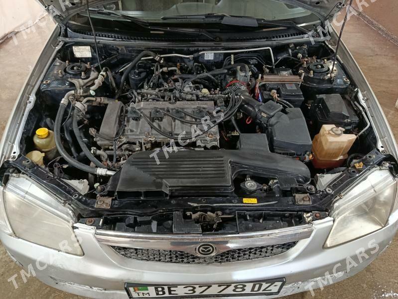 Mazda Familia 1999 - 50 000 TMT - Дашогуз - img 5