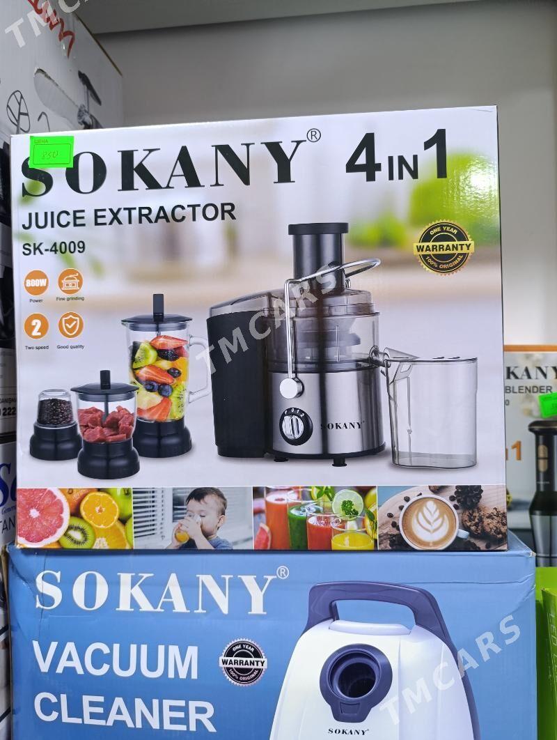 Sok wyžymalka sok çykarýan - Aşgabat - img 2