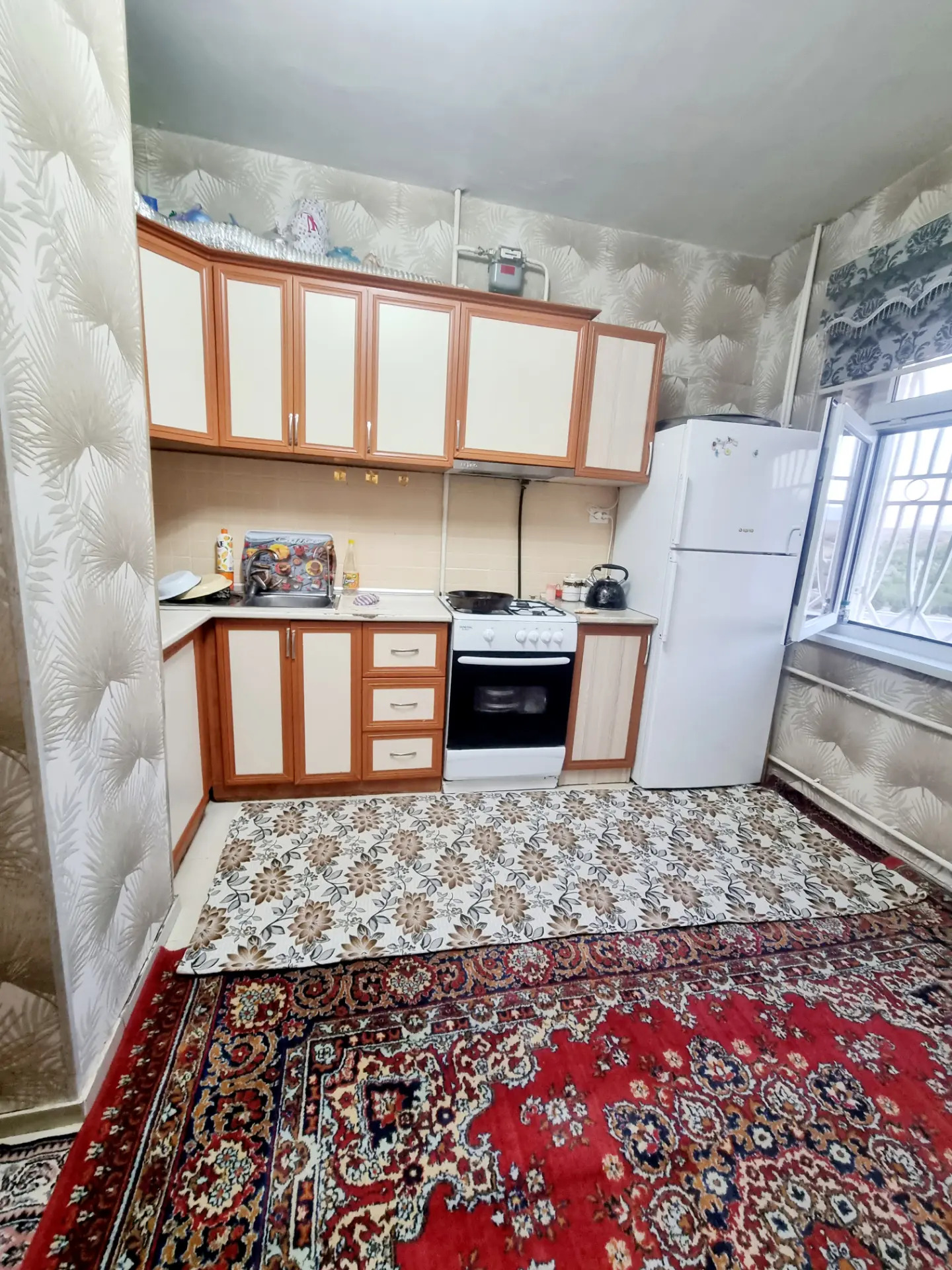 2kom 64kw.m Mir7/2 - Ашхабад - img 6