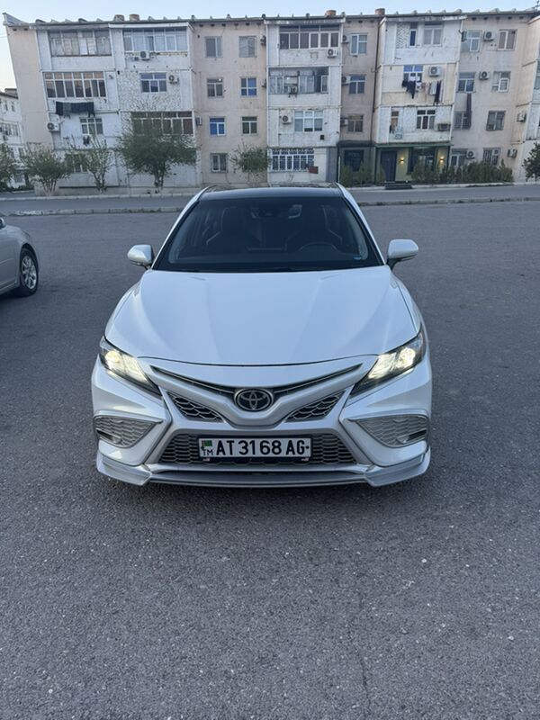 Toyota Camry 2021 - 420 000 TMT - Ашхабад - img 7