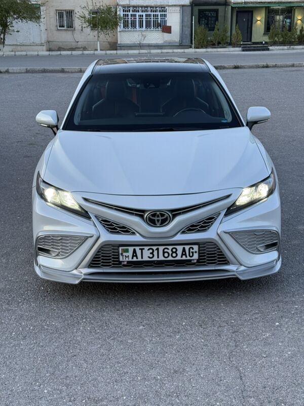 Toyota Camry 2021 - 420 000 TMT - Ашхабад - img 8