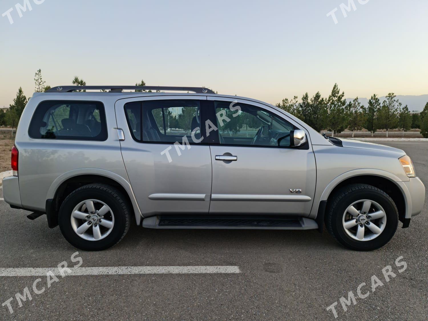 Nissan Armada 2008 - 300 000 TMT - Ашхабад - img 6